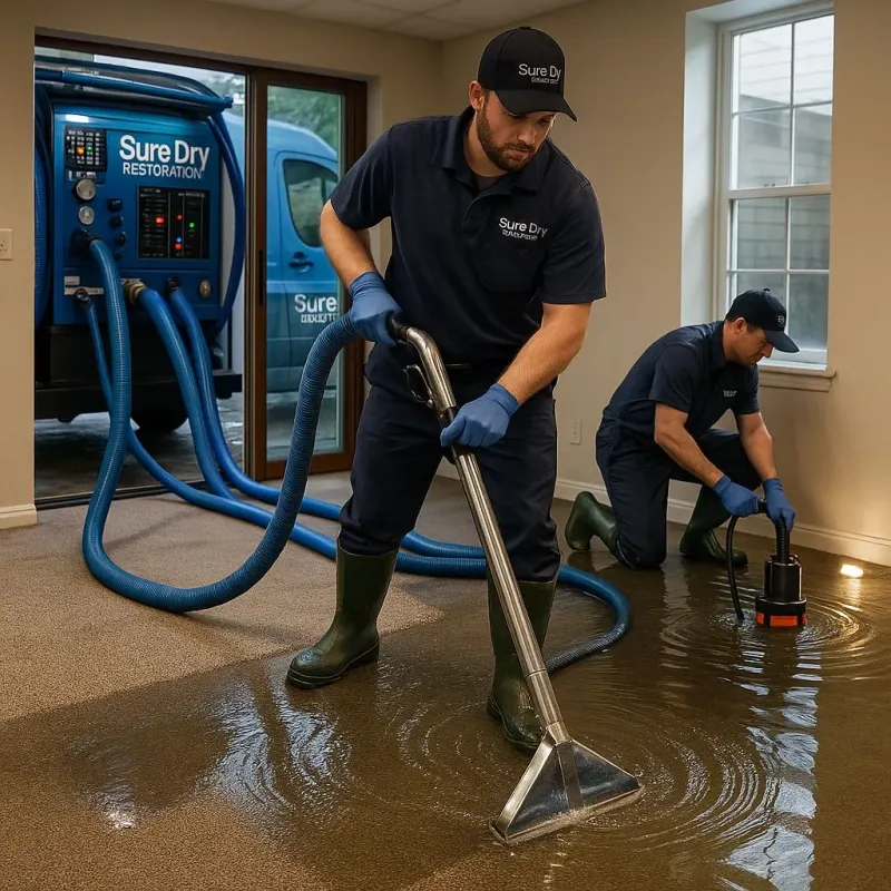 Water Extraction and Removal process in Lincoln, VT